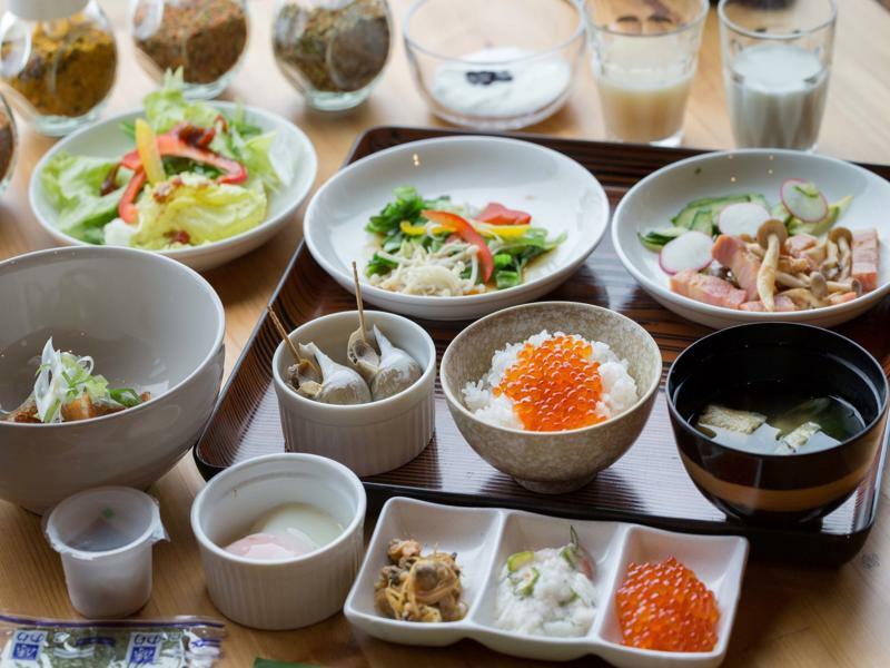 Hotel Shiretoko Kokun Kekun Utoro Zewnętrze zdjęcie