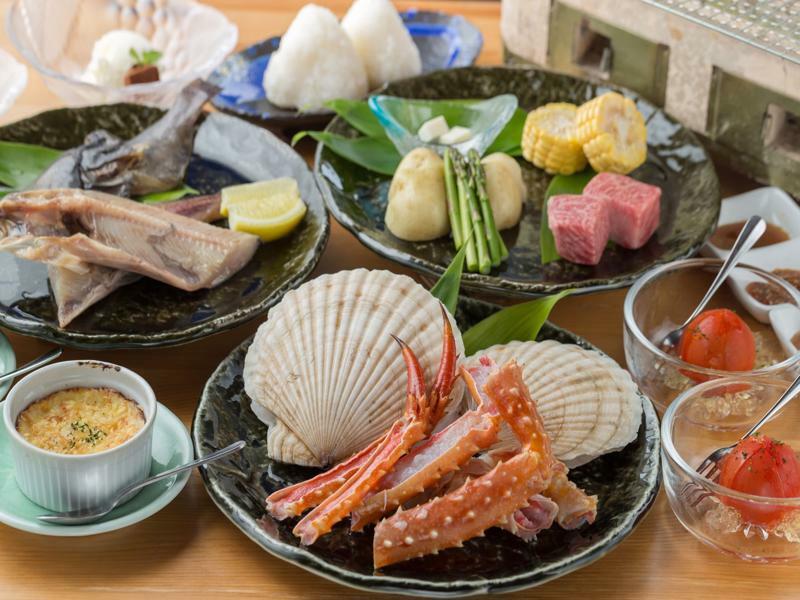 Hotel Shiretoko Kokun Kekun Utoro Zewnętrze zdjęcie